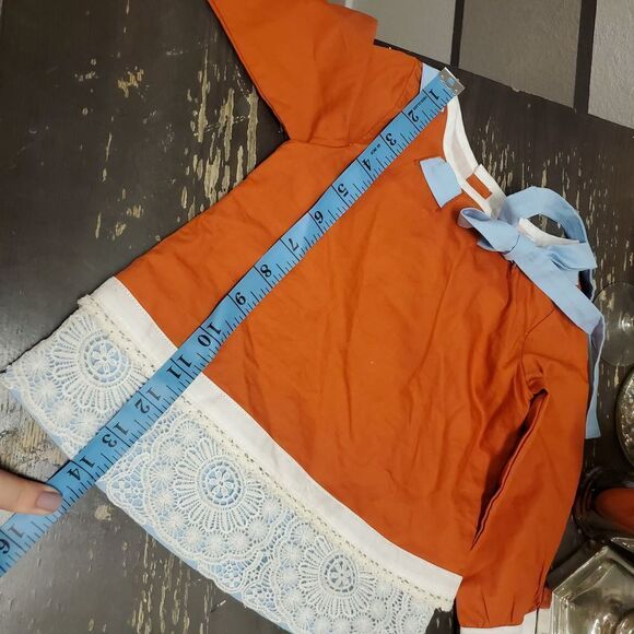 Frilly Lilly Lace Accent Outfit - Picture 7 of 9